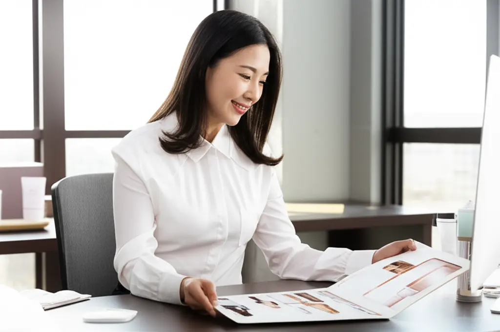 정하은 뷰티 브랜드 대표 상업 촬영 후기